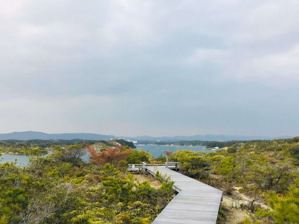 岬の展望台