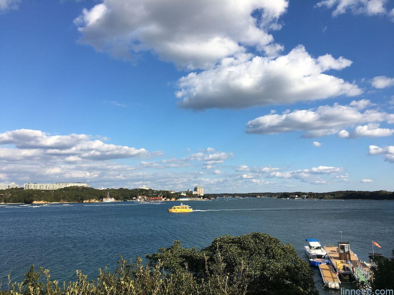 伊勢志摩に広がる海