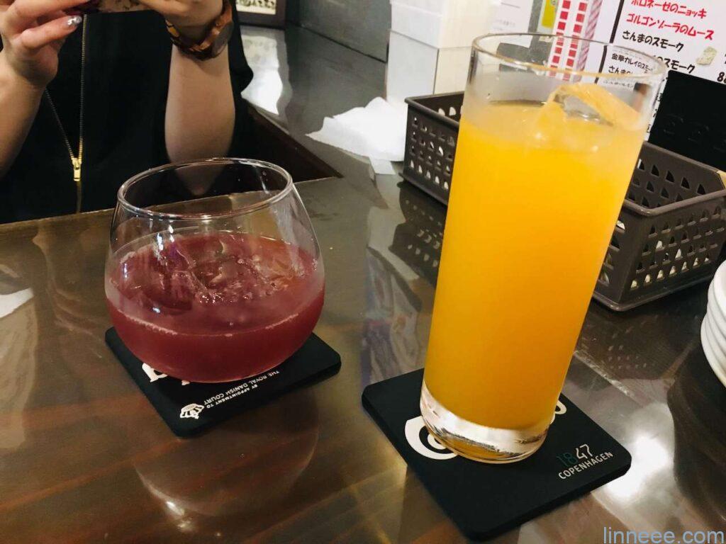 妹と町家バルでディナー