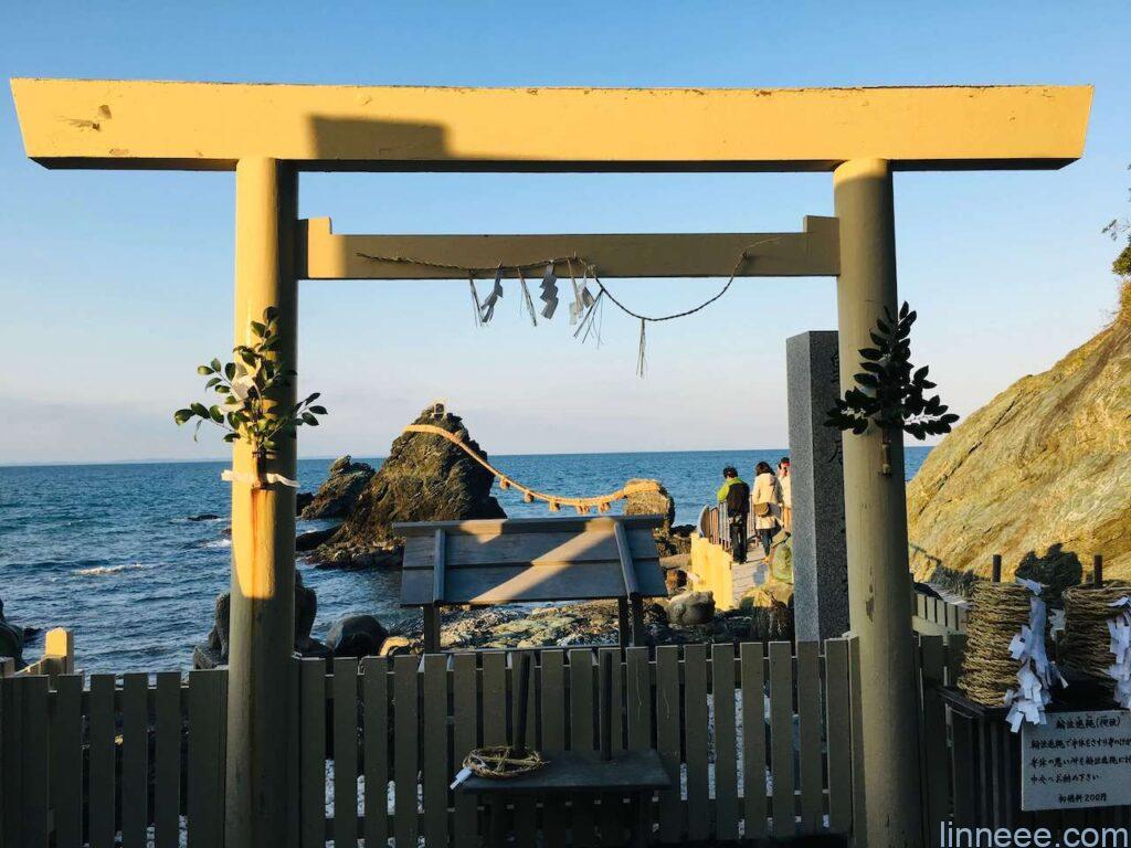 二見興玉神社の鳥居