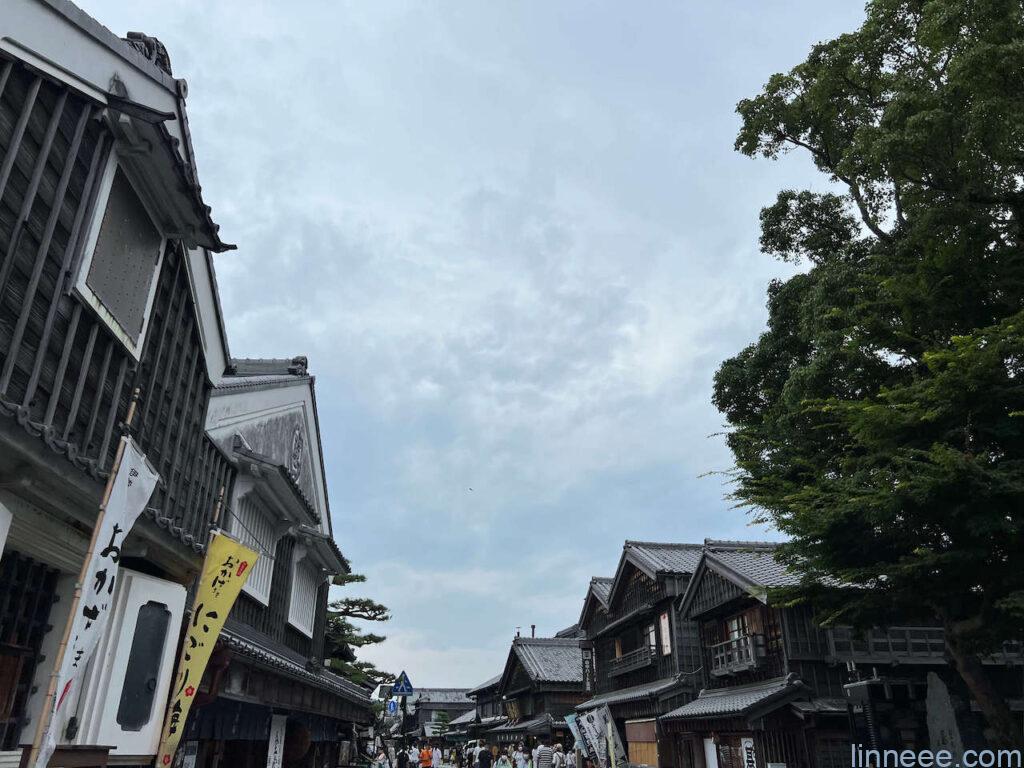 おかげ横丁の様子