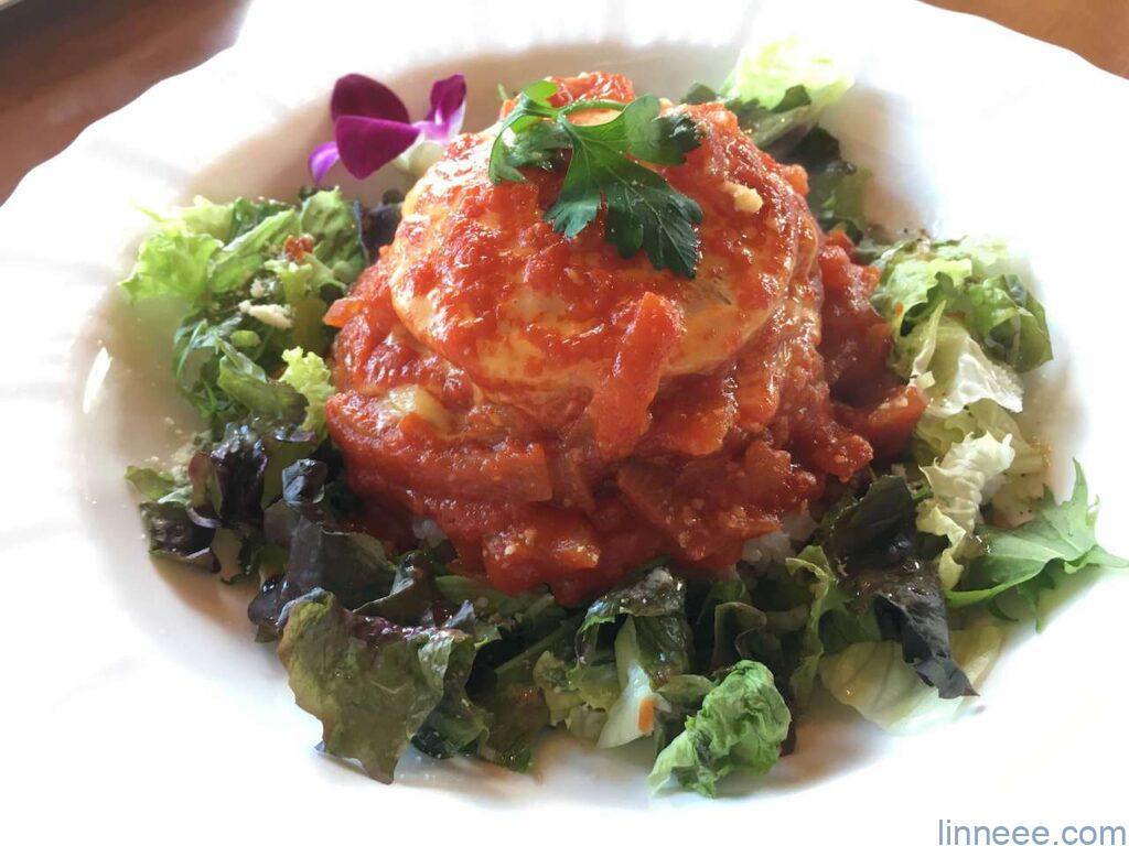 カフェパアニで食べたロコモコ