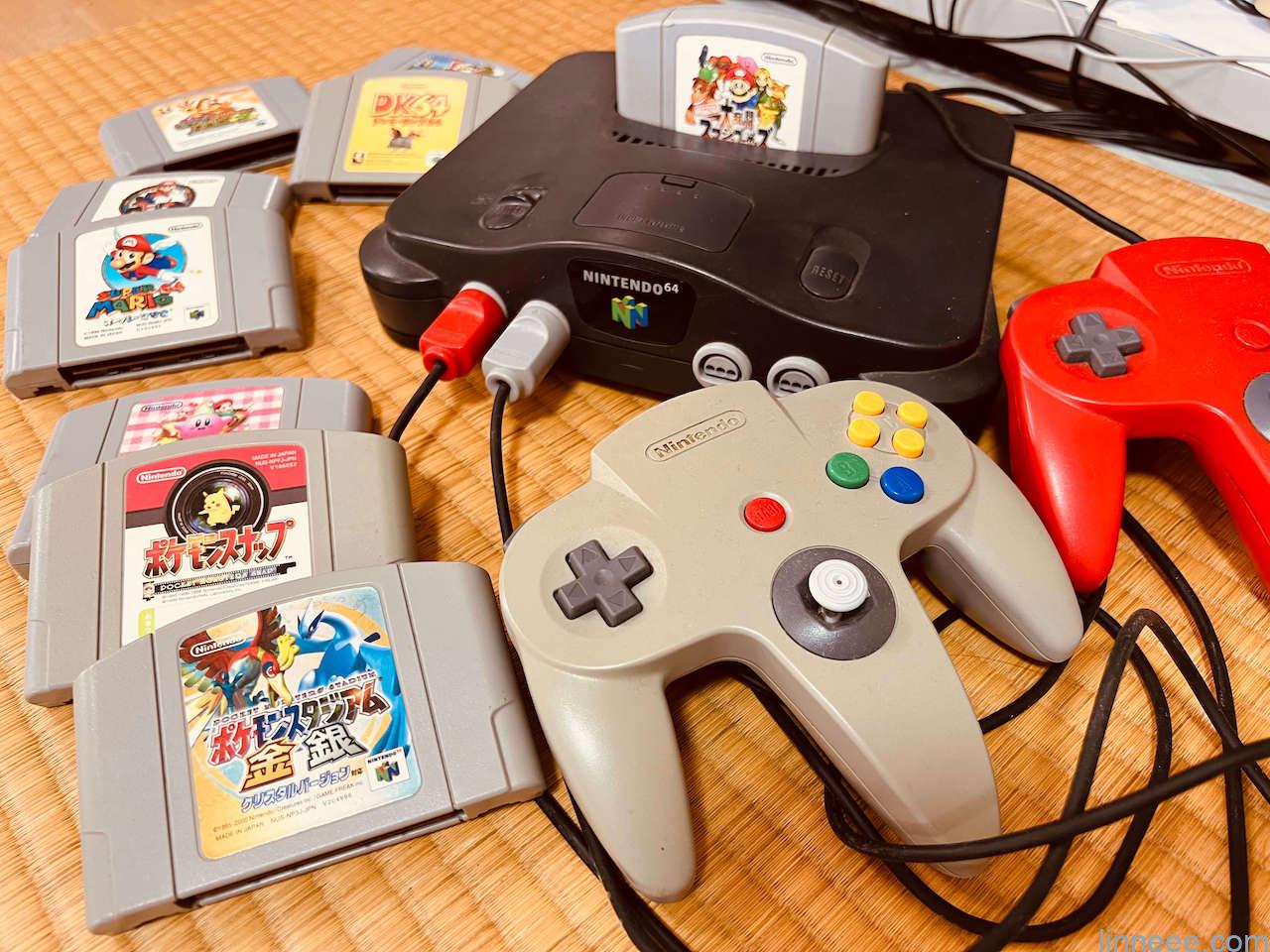 NINTENDO 64 ＋カセット7つ - Nintendo Switch